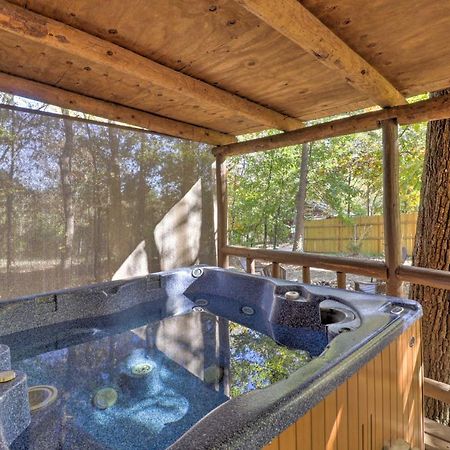 Broken Bow Cabin With Hot Tub And Bbq - 4 Mi To Lake! Stephens Gap Buitenkant foto