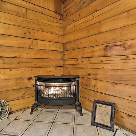 Broken Bow Cabin With Hot Tub And Bbq - 4 Mi To Lake! Stephens Gap Buitenkant foto