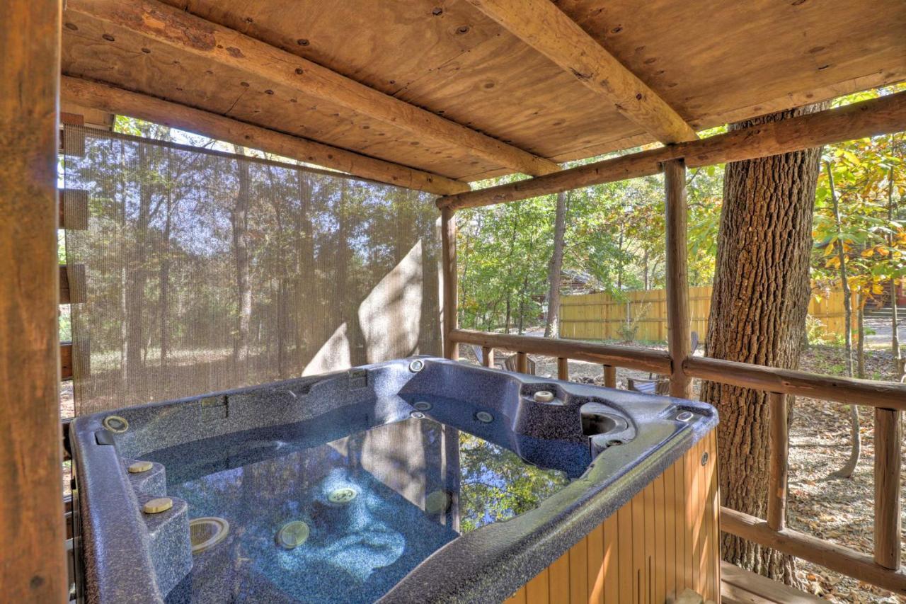 Broken Bow Cabin With Hot Tub And Bbq - 4 Mi To Lake! Stephens Gap Buitenkant foto
