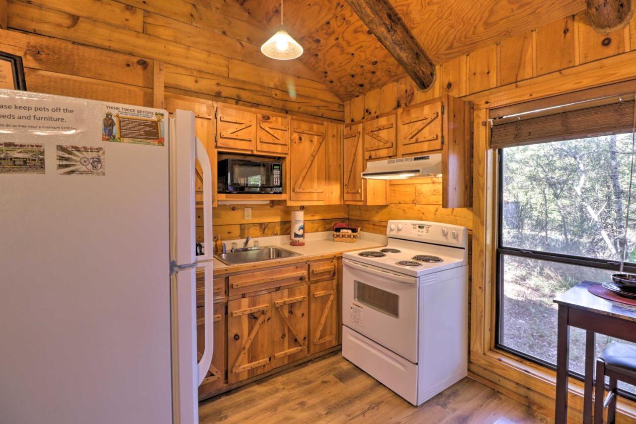 Broken Bow Cabin With Hot Tub And Bbq - 4 Mi To Lake! Stephens Gap Buitenkant foto