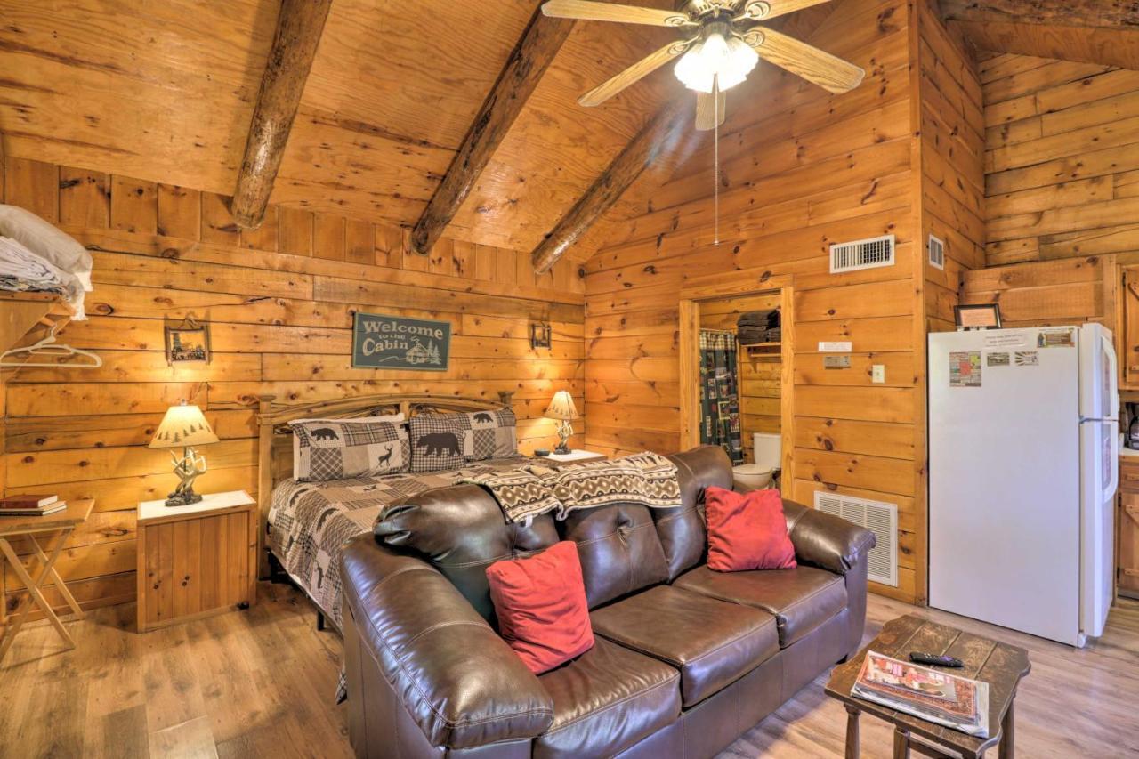 Broken Bow Cabin With Hot Tub And Bbq - 4 Mi To Lake! Stephens Gap Buitenkant foto