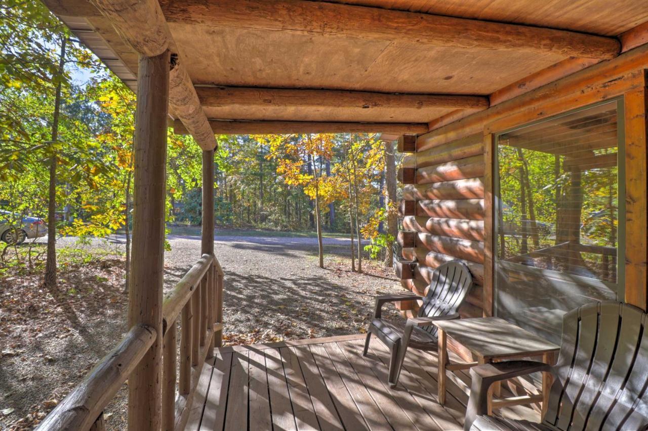 Broken Bow Cabin With Hot Tub And Bbq - 4 Mi To Lake! Stephens Gap Buitenkant foto