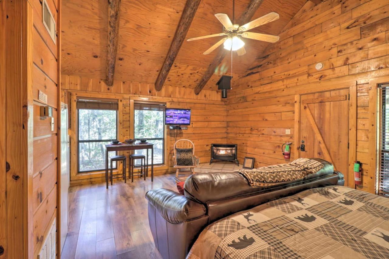 Broken Bow Cabin With Hot Tub And Bbq - 4 Mi To Lake! Stephens Gap Buitenkant foto
