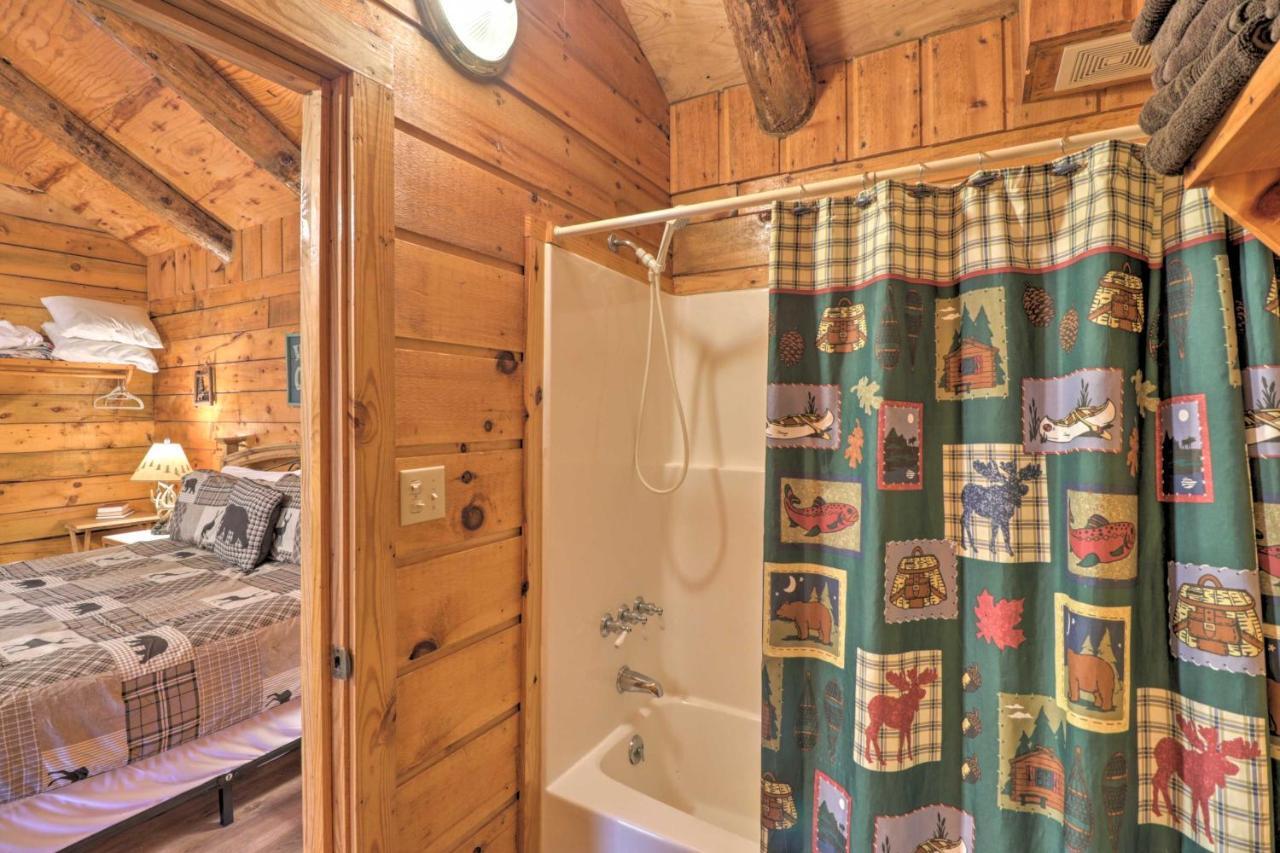 Broken Bow Cabin With Hot Tub And Bbq - 4 Mi To Lake! Stephens Gap Buitenkant foto