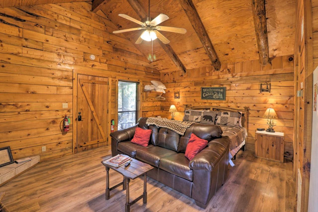 Broken Bow Cabin With Hot Tub And Bbq - 4 Mi To Lake! Stephens Gap Buitenkant foto