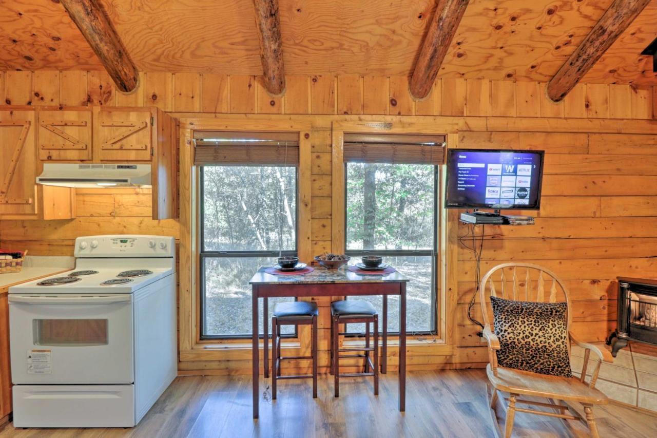 Broken Bow Cabin With Hot Tub And Bbq - 4 Mi To Lake! Stephens Gap Buitenkant foto