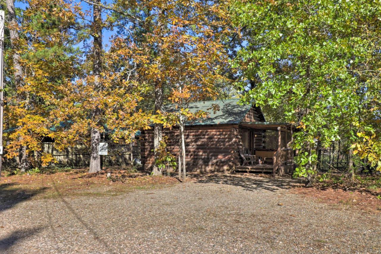 Broken Bow Cabin With Hot Tub And Bbq - 4 Mi To Lake! Stephens Gap Buitenkant foto