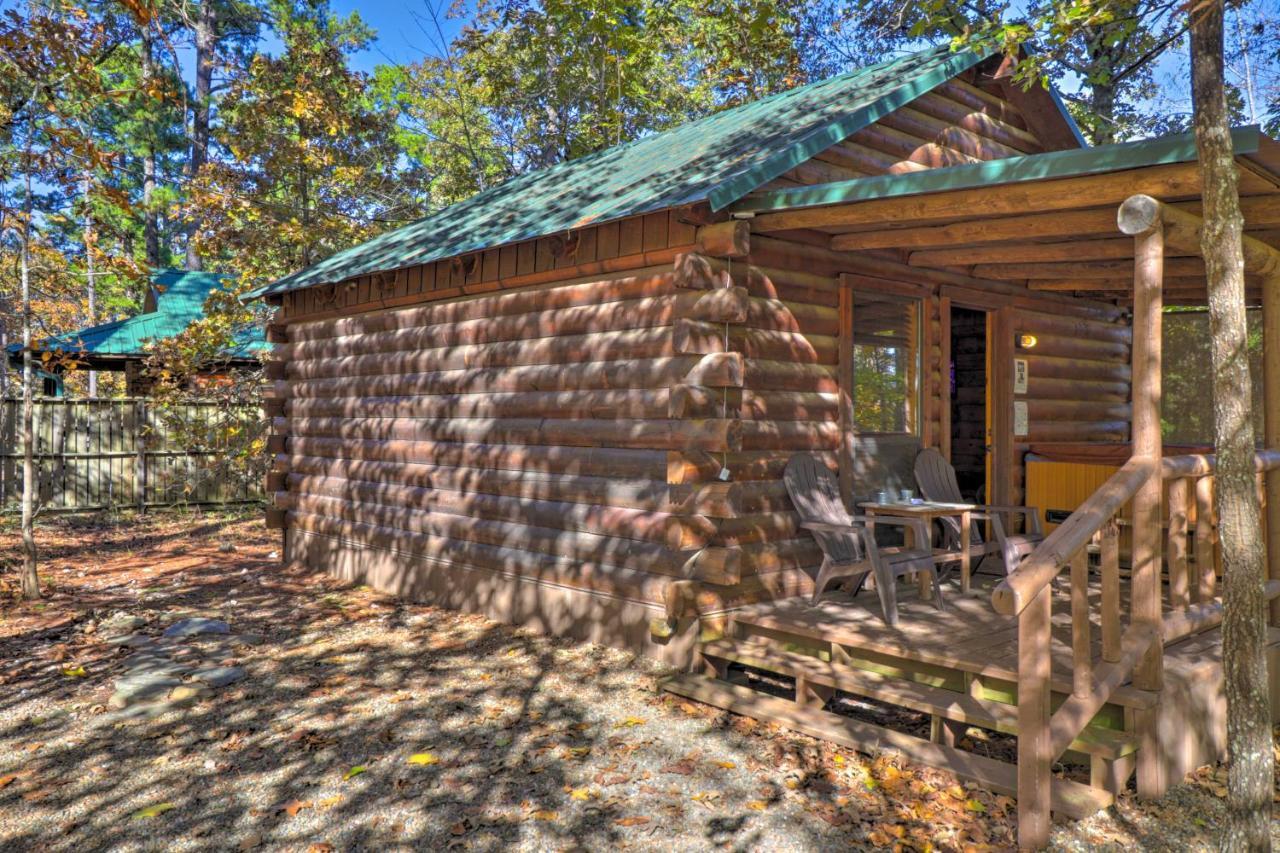 Broken Bow Cabin With Hot Tub And Bbq - 4 Mi To Lake! Stephens Gap Buitenkant foto