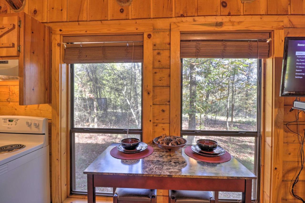 Broken Bow Cabin With Hot Tub And Bbq - 4 Mi To Lake! Stephens Gap Buitenkant foto