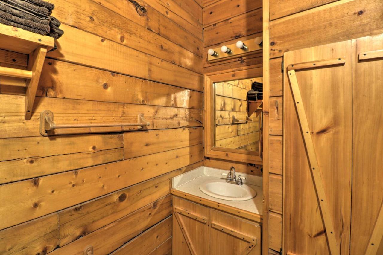 Broken Bow Cabin With Hot Tub And Bbq - 4 Mi To Lake! Stephens Gap Buitenkant foto