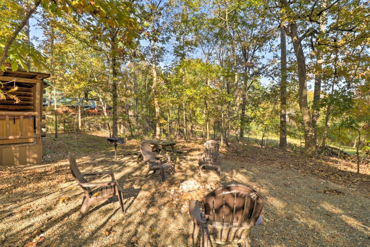 Broken Bow Cabin With Hot Tub And Bbq - 4 Mi To Lake! Stephens Gap Buitenkant foto