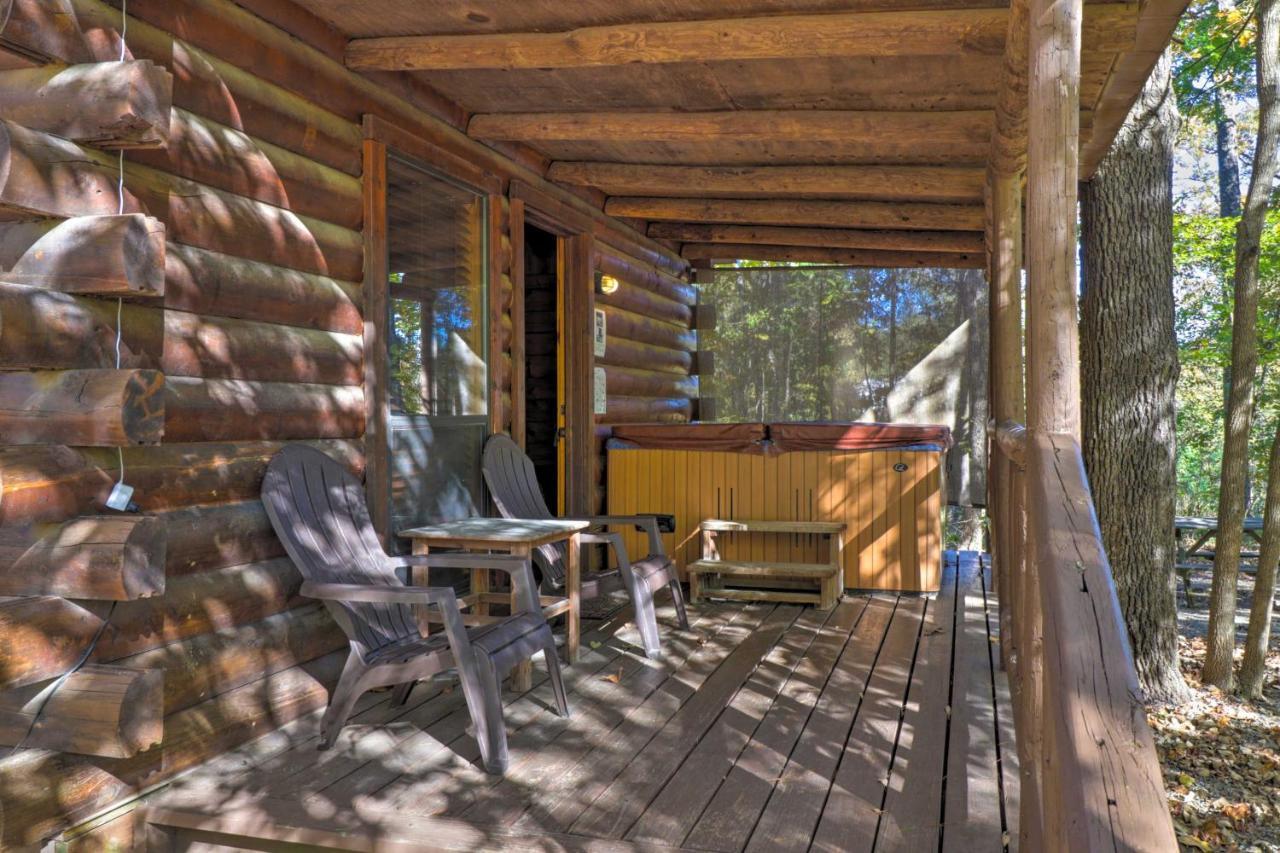 Broken Bow Cabin With Hot Tub And Bbq - 4 Mi To Lake! Stephens Gap Buitenkant foto