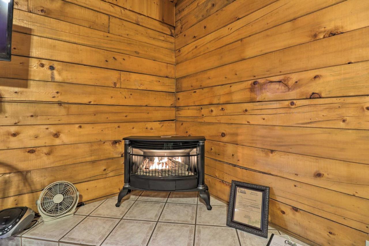 Broken Bow Cabin With Hot Tub And Bbq - 4 Mi To Lake! Stephens Gap Buitenkant foto